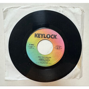1979 keylock Records 45 RPM Chantal Curtis “Get Another Love”